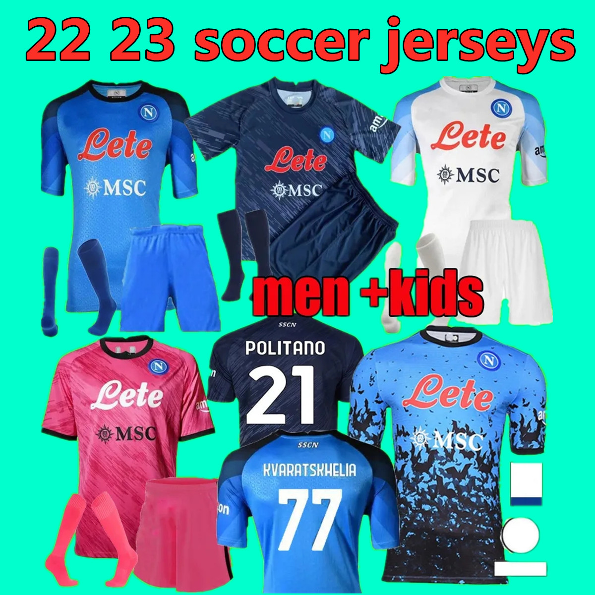 22 23 SSC Napoli Soccer Jerseys KVARATSKHELIA LOZANO OSIMHEN ANGUISSA Naples Football Shirt POLITANO MAGLIA MERTENS MARADONA 2022 2023 MINJAE men kids kit, 33
22 23 SSC Napoli Soccer Jerseys KVARATSKHELIA LOZANO OSIMHEN ANGUISSA Naples Football Shirt POLITANO MAGLIA MERTENS MARADONA 2022 2023 MINJAE men kids kit, 33