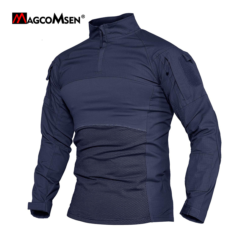 Men's T-Shirts MAGCOMSEN Army Tactical T Shirt Men SWAT Clothes Soldiers Military Combat T-Shirt Long Sleeve Training Shirt Security Guard Tops 230203, Black
Men's T-Shirts MAGCOMSEN Army Tactical T Shirt Men SWAT Clothes Soldiers Military Combat T-Shirt Long Sleeve Training Shirt Security Guard Tops 230203, Black