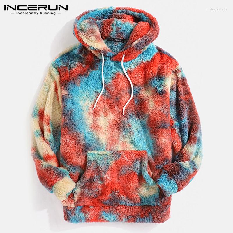 Men' Hoodies Male Tie Dye Printed INCERUN Mens Sweatshirts Long Sleeve Hooded Outwear Winter Soft Pockets Streetwear -5XL 7, Red
Men' Hoodies Male Tie Dye Printed INCERUN Mens Sweatshirts Long Sleeve Hooded Outwear Winter Soft Pockets Streetwear -5XL 7, Red