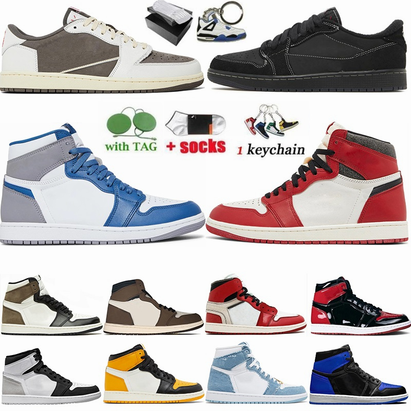 1 Basketball Shoes 1s Chicago Lost and Found Denim Yellow Toe Starfish Olive Low Stage Haze Dark Mocha 85 Black White True Blue Men Women
1 Basketball Shoes 1s Chicago Lost and Found Denim Yellow Toe Starfish Olive Low Stage Haze Dark Mocha 85 Black White True Blue Men Women