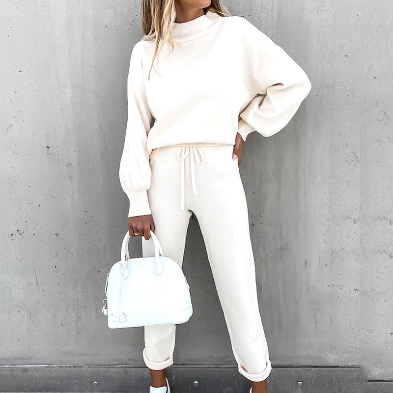 Women' Hoodies Sweatshirts Tracksuit Two Pieces Autumn Fashion Solid Casual Long Sleeve Pullover Outfits High Waist Bandage Pants Oversized 230203, Grey pink
Women' Hoodies Sweatshirts Tracksuit Two Pieces Autumn Fashion Solid Casual Long Sleeve Pullover Outfits High Waist Bandage Pants Oversized 230203, Grey pink