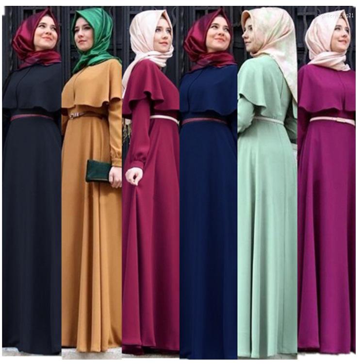 Ethnic Clothing Kaftan Dubai Abaya Kimono Muslim Hijab Dress Turkish Saudi Arabia African Dresses For Women Robe Islam With Belt
Ethnic Clothing Kaftan Dubai Abaya Kimono Muslim Hijab Dress Turkish Saudi Arabia African Dresses For Women Robe Islam With Belt