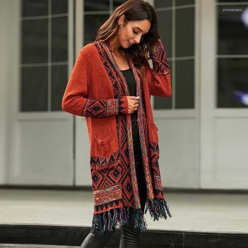 Women's Knits BOHO INSPIRED Jacquard Long Cardigan Female Bohemian Sleeve Overized Sweaters Cardiagns For Women Winter Coat, Sky blue
Women's Knits BOHO INSPIRED Jacquard Long Cardigan Female Bohemian Sleeve Overized Sweaters Cardiagns For Women Winter Coat, Sky blue