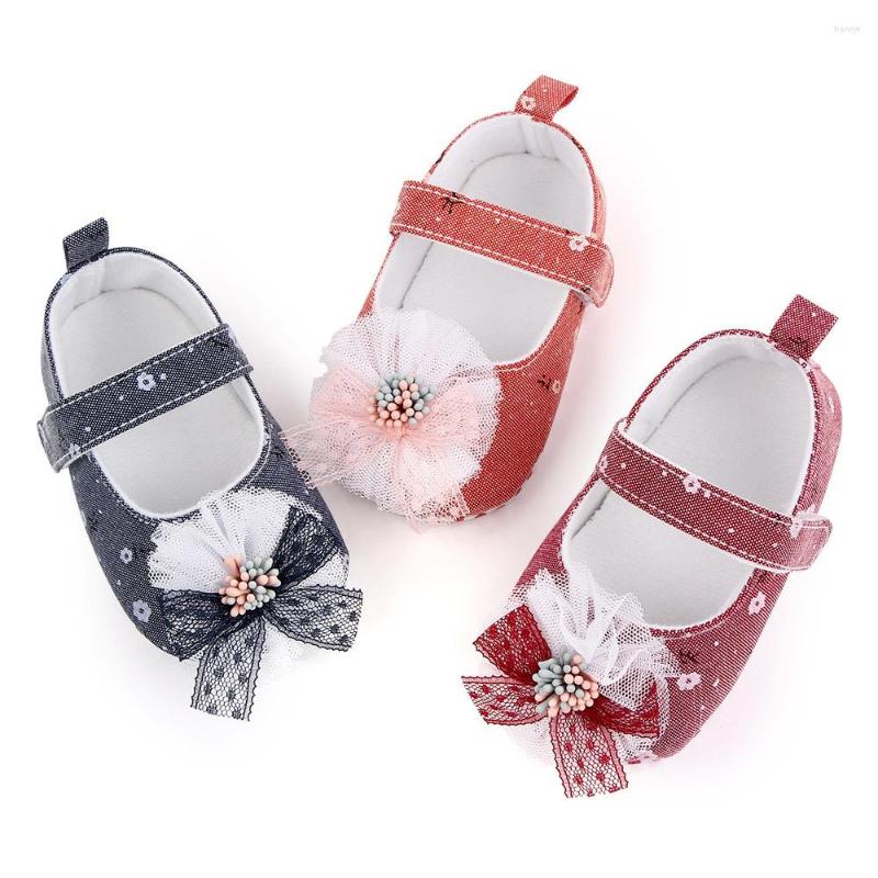 First Walkers Cute Flower Baby Girl Shoes Born Toddler Soft Cotton Anti-Slip Walker, Purple
First Walkers Cute Flower Baby Girl Shoes Born Toddler Soft Cotton Anti-Slip Walker, Purple