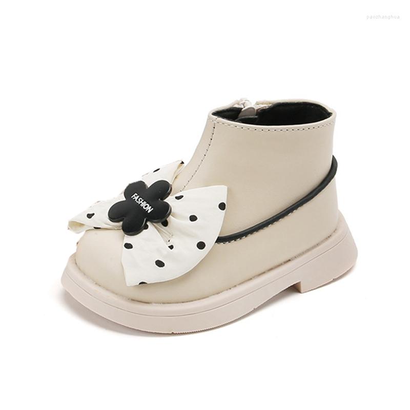 First Walkers 12-15.5cm Little Girls Fashion Boots With Velvet Cute Butterfly-knot Baby Princess Ankle For Winter Toddler Girl, Black
First Walkers 12-15.5cm Little Girls Fashion Boots With Velvet Cute Butterfly-knot Baby Princess Ankle For Winter Toddler Girl, Black