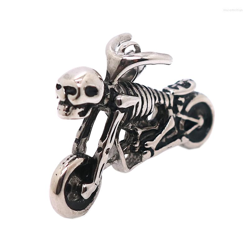 Pendant Necklaces Unisex 316L Stainless Steel Cool Punk Gothic Skull Rider Motorcycle Biker Classic Chain
Pendant Necklaces Unisex 316L Stainless Steel Cool Punk Gothic Skull Rider Motorcycle Biker Classic Chain