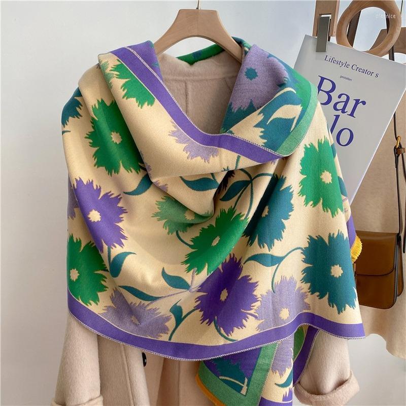 Scarves 2023 Winter Cashmere Shawls For Women Thickening Scarf Pashmina Bufanda Blanket Female Stoles Lady Sunflower Echarpe
Scarves 2023 Winter Cashmere Shawls For Women Thickening Scarf Pashmina Bufanda Blanket Female Stoles Lady Sunflower Echarpe
