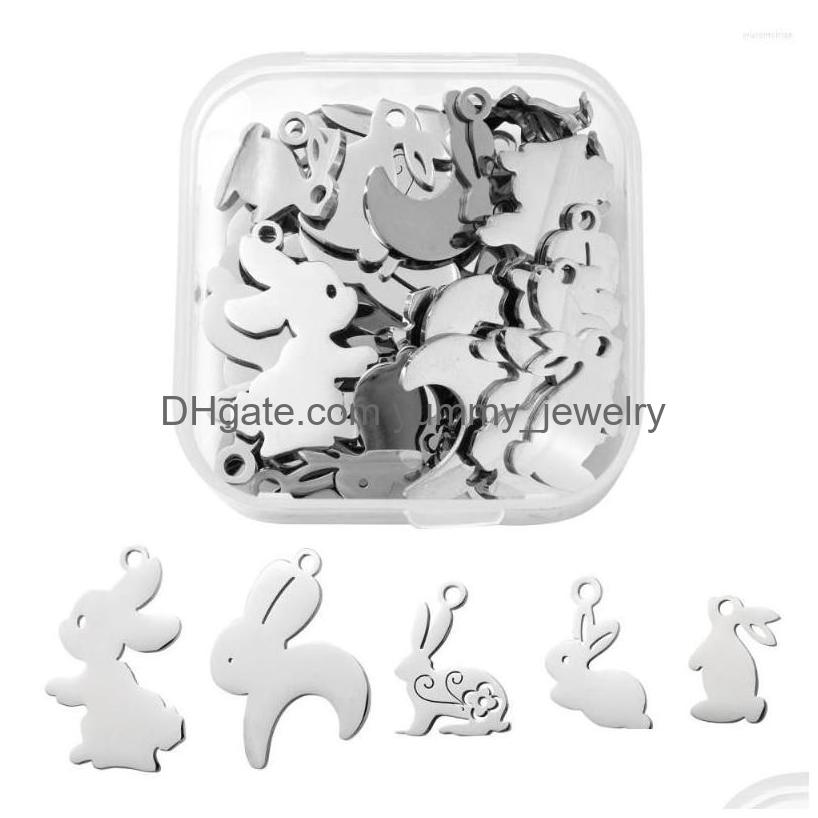 Pendant Necklaces 30Pcs/Box 201 Stainless Steel Mix 5 Style Easter For Jewelry Making Diy Theme Bracelet Necklace Decor Drop Deliver Dhg4Q
Pendant Necklaces 30Pcs/Box 201 Stainless Steel Mix 5 Style Easter For Jewelry Making Diy Theme Bracelet Necklace Decor Drop Deliver Dhg4Q