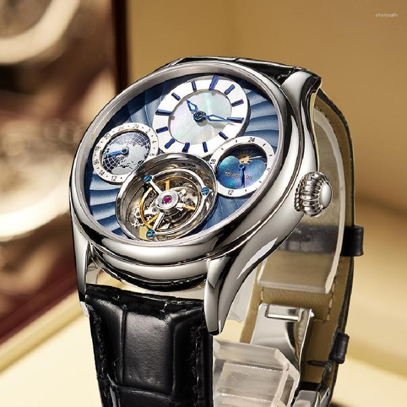 Wristwatches AESOP Tourbillon Watch Men Astrology Small Dial Fashion Luxury Skeleton Watches For Wristwatch Male 2023 Montre Homme, Ys7017p3
Wristwatches AESOP Tourbillon Watch Men Astrology Small Dial Fashion Luxury Skeleton Watches For Wristwatch Male 2023 Montre Homme, Ys7017p3