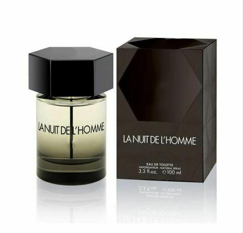 100ml LA NUIT DE L'HOMME Perfume Men Fragrance Eau De Toilette 3.3fl.oz Long Lasting Good Smell EDT Man Parfum Cologne Spray Fast Ship Best quality
100ml LA NUIT DE L'HOMME Perfume Men Fragrance Eau De Toilette 3.3fl.oz Long Lasting Good Smell EDT Man Parfum Cologne Spray Fast Ship Best quality