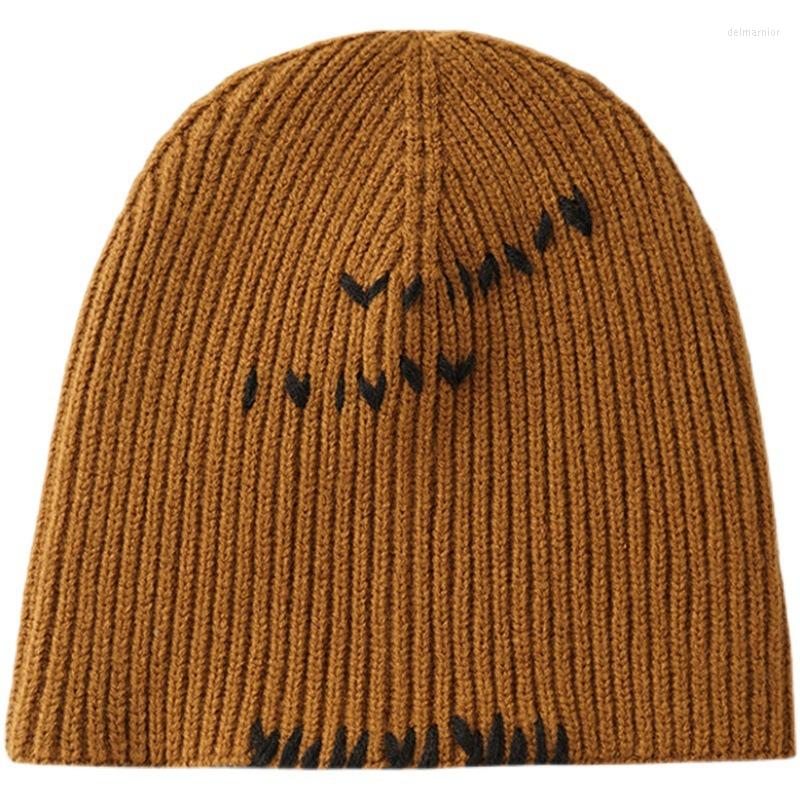 Berets Knitted Wool Hat Men Women Winter Warmer Retro Brimless Baggy Melon Cap Black Cuff Beanies Hats Warmth Cold Couples
Berets Knitted Wool Hat Men Women Winter Warmer Retro Brimless Baggy Melon Cap Black Cuff Beanies Hats Warmth Cold Couples