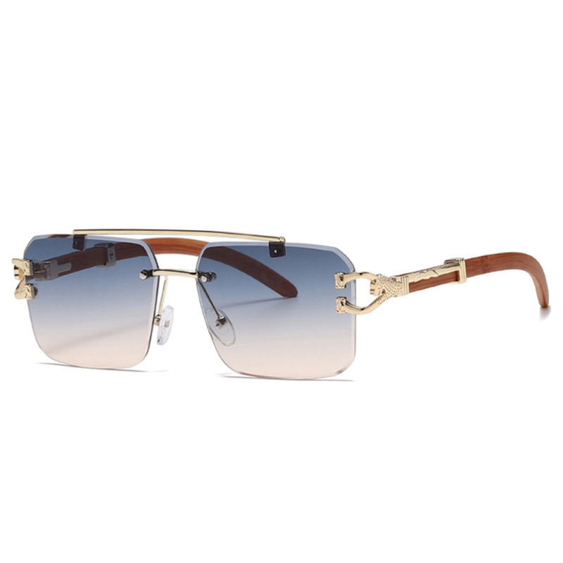 Retro Wood Printing Square Sunglasses Men Women Smoke Luxury Brand Designer sunglasses Gold Lion Decoration Sun Glasses
Retro Wood Printing Square Sunglasses Men Women Smoke Luxury Brand Designer sunglasses Gold Lion Decoration Sun Glasses