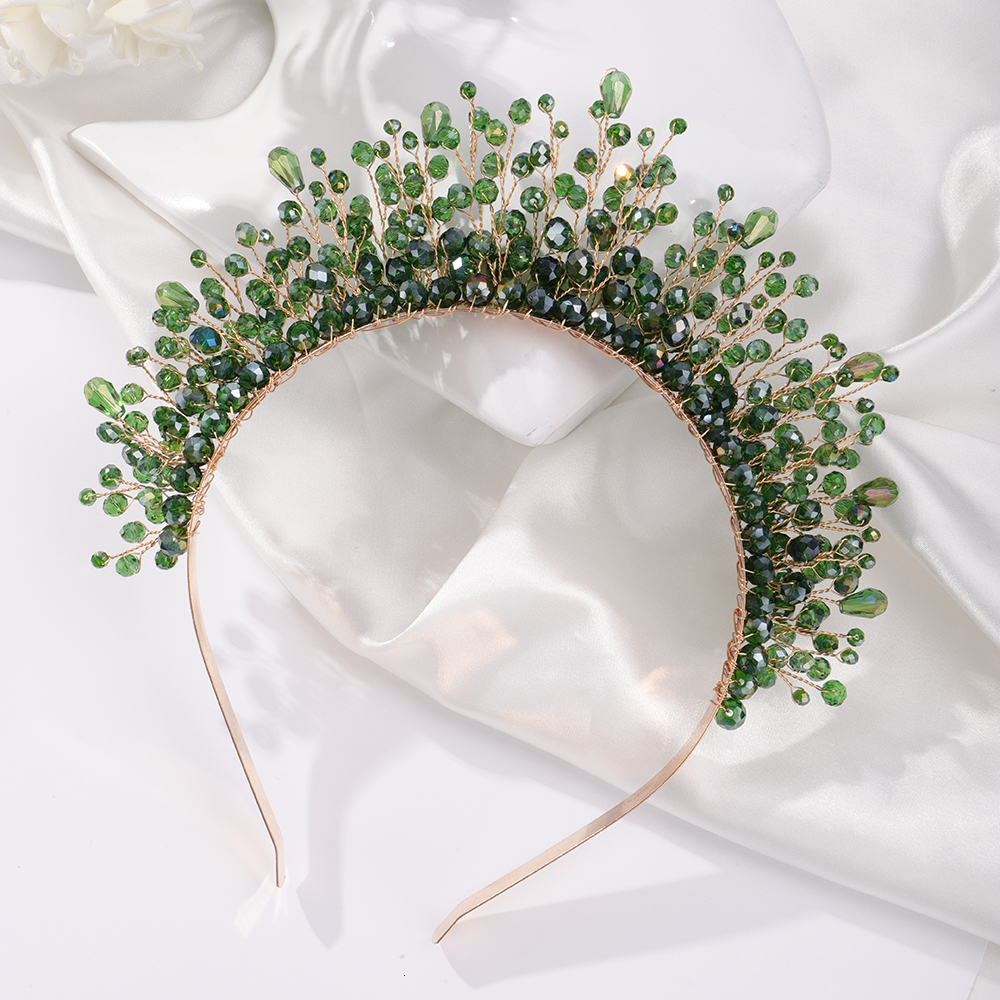 Wedding Hair Jewelry 9Colors Crystal Bridal Crown Headband Silver Diamonds Luxury Brides Headpiece Handmade Party Accessories 230202
Wedding Hair Jewelry 9Colors Crystal Bridal Crown Headband Silver Diamonds Luxury Brides Headpiece Handmade Party Accessories 230202
