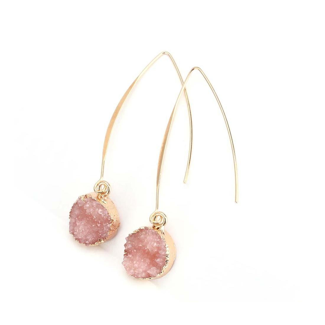 Dangle Chandelier Resin Stone Earrings Druzy Drusy For Women Gold Plating Round Circle Shape Ear Wedding Jewelry Gifts Drop Deliver Otbzr
Dangle Chandelier Resin Stone Earrings Druzy Drusy For Women Gold Plating Round Circle Shape Ear Wedding Jewelry Gifts Drop Deliver Otbzr