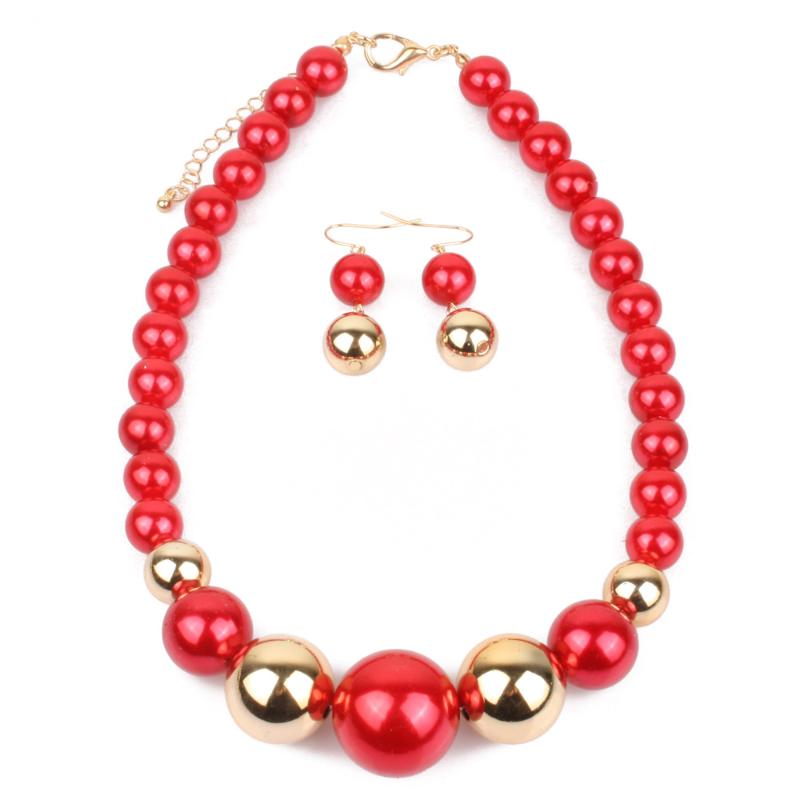 Choker Chokers Fashion Simple Pearl Necklace Women's Neck Chain Earrings 2023 Trend Gift To Girlfriend Vintage Jewelry Set Wholesale
Choker Chokers Fashion Simple Pearl Necklace Women's Neck Chain Earrings 2023 Trend Gift To Girlfriend Vintage Jewelry Set Wholesale