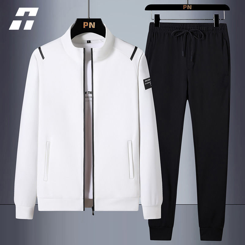 Men's Tracksuits Casual Tracksuit Spring Autumn Sportswear Men 2 Piece Sets Sweatpants Print Brand Zipper Male Sweatshirt Suit Plus Size 230202, Tz888white
Men's Tracksuits Casual Tracksuit Spring Autumn Sportswear Men 2 Piece Sets Sweatpants Print Brand Zipper Male Sweatshirt Suit Plus Size 230202, Tz888white
