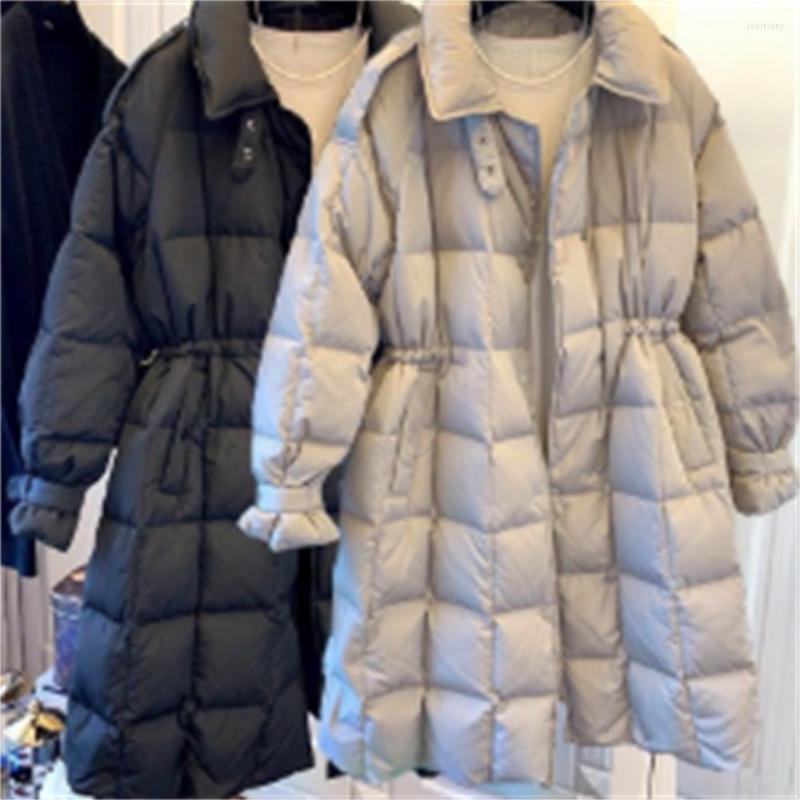 Women' Down 2023 Mid-length Thin Cotton-padded Jacket French Temperament Drawstring Waist Retro Thickened H1634, Black
Women' Down 2023 Mid-length Thin Cotton-padded Jacket French Temperament Drawstring Waist Retro Thickened H1634, Black