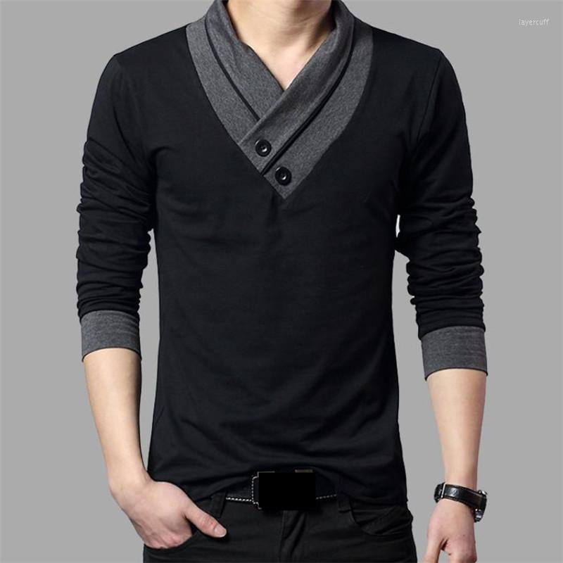 Men's T Shirts 2023 Men Spring Autumn Patchwork Fashion Casual Male Slim Large Size Long Sleeve T-Shirts -4XL, Black
Men's T Shirts 2023 Men Spring Autumn Patchwork Fashion Casual Male Slim Large Size Long Sleeve T-Shirts -4XL, Black