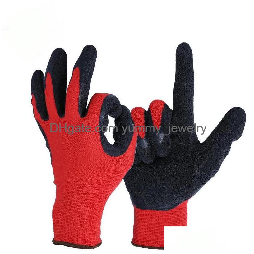 Five Fingers Gloves Ozero Work Stretchy Security Protection Wear Safety Workers Welding For Farming Farm Garden Men Women Drop Deliv Dhuyv
Five Fingers Gloves Ozero Work Stretchy Security Protection Wear Safety Workers Welding For Farming Farm Garden Men Women Drop Deliv Dhuyv