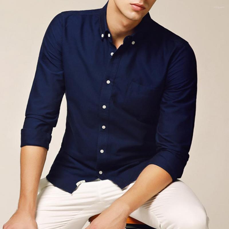 Men's Casual Shirts Spring Business Shirt Long Sleeve Lapel Button Cardigan Striped Men Dress-up Single-breasted Clothing, Blue
Men's Casual Shirts Spring Business Shirt Long Sleeve Lapel Button Cardigan Striped Men Dress-up Single-breasted Clothing, Blue