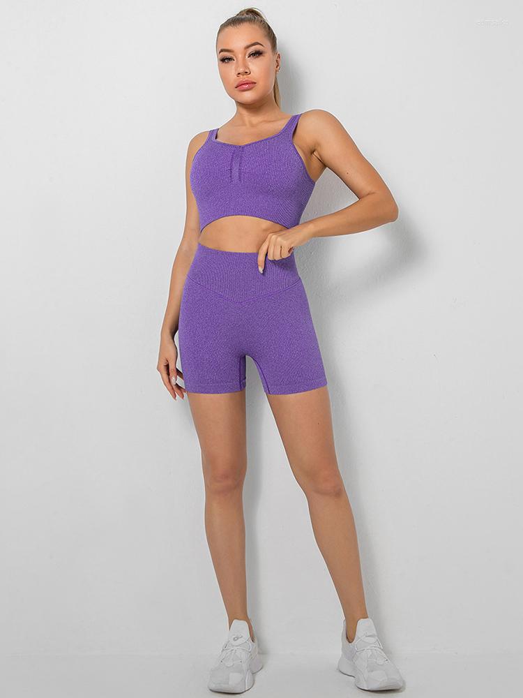 Active Sets Seamless Hip Lift Yoga Set Workout Gym Womens Outfits 2 Pieces Sport Bra High Waist Shorts Running Fitness Women Sportwear, Sky blue
Active Sets Seamless Hip Lift Yoga Set Workout Gym Womens Outfits 2 Pieces Sport Bra High Waist Shorts Running Fitness Women Sportwear, Sky blue