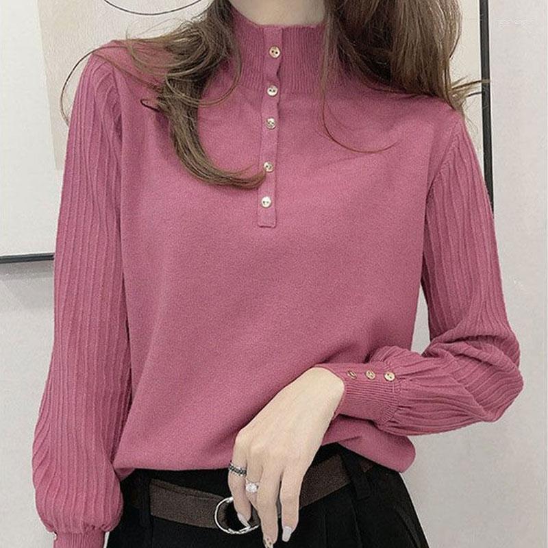 Women's Sweaters 2023 Autumn Winter Solid Color Stylish Button Half High Collar Jumpers Female Clothing Commute Basic Korean All-match, Black
Women's Sweaters 2023 Autumn Winter Solid Color Stylish Button Half High Collar Jumpers Female Clothing Commute Basic Korean All-match, Black
