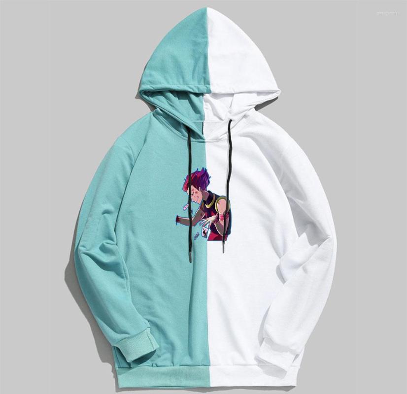 Men' Hoodies Hisoka Print Men/Women Hooded Sweatshirt Casual Streetwear Size -XXL, Picture color
Men' Hoodies Hisoka Print Men/Women Hooded Sweatshirt Casual Streetwear Size -XXL, Picture color