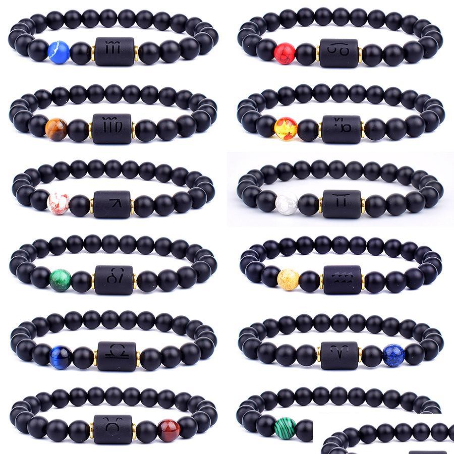 Beaded 8Mm Stone Beads 12 Constellations Couple Strands Bracelet Men Bracelets For Women Pseras Mascina Hombre Man Mens Jewe Dhgarden Dhj52
Beaded 8Mm Stone Beads 12 Constellations Couple Strands Bracelet Men Bracelets For Women Pseras Mascina Hombre Man Mens Jewe Dhgarden Dhj52