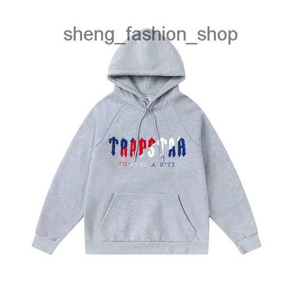 Men' Hoodies Trapstar Street Trend Towel Embroidery High Quality Fleece Sweatshirt Men Women Tracksuits Pullover Sweatpants Suits 1 ANAE
Men' Hoodies Trapstar Street Trend Towel Embroidery High Quality Fleece Sweatshirt Men Women Tracksuits Pullover Sweatpants Suits 1 ANAE