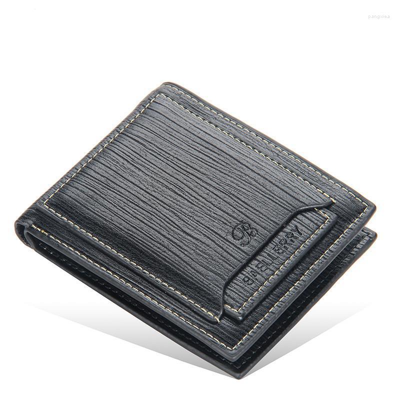 Wallets Simple Solid Color Striped Men's Leather Wallet Slim Bi-fold Business Card Holder Large-Capacity Coin Purse Luxury Money Clip, Black
Wallets Simple Solid Color Striped Men's Leather Wallet Slim Bi-fold Business Card Holder Large-Capacity Coin Purse Luxury Money Clip, Black