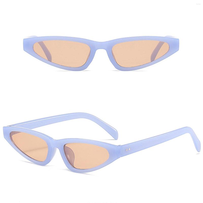 Sunglasses Universal Vintage Fashion Colored Lens Triangle Frame Thin Legs For Sports Traveling Outing FS99
Sunglasses Universal Vintage Fashion Colored Lens Triangle Frame Thin Legs For Sports Traveling Outing FS99