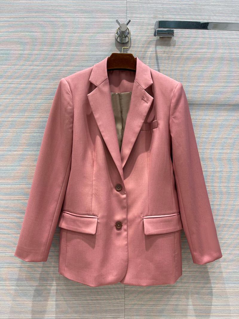 Women' Suits & Blazers Sweet Pink Blaze Coats Women High Quality Lapel Long Sleeve Double Pocket Coat Green Loose Blazer Autum
Women' Suits & Blazers Sweet Pink Blaze Coats Women High Quality Lapel Long Sleeve Double Pocket Coat Green Loose Blazer Autum