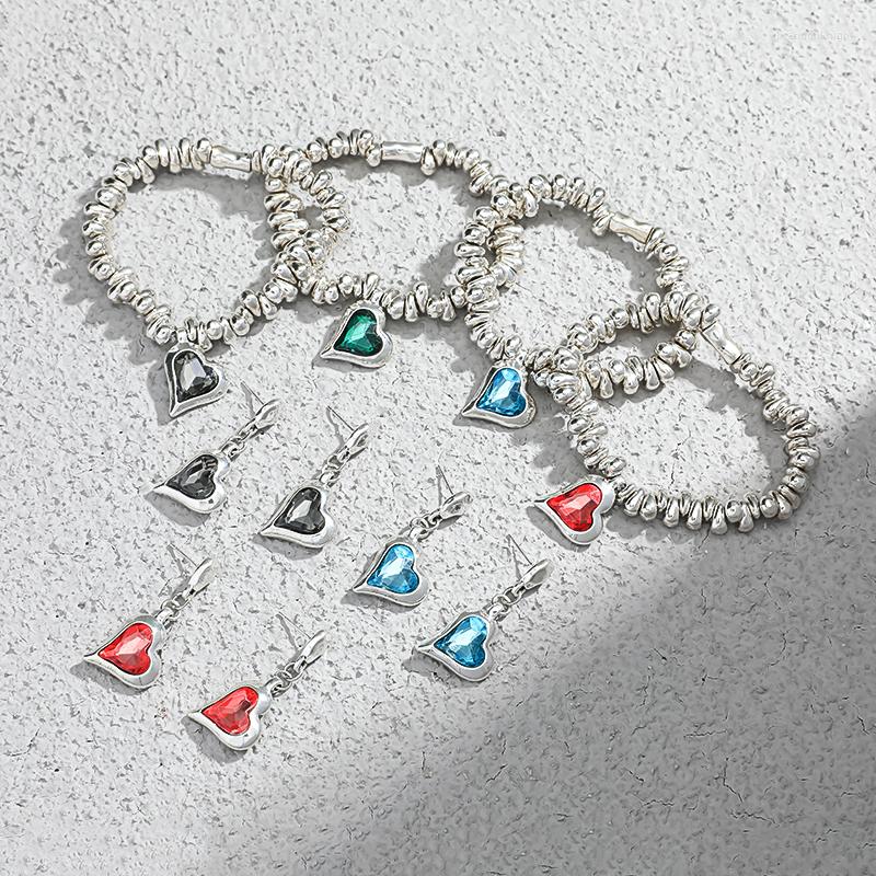 Necklace Earrings Set Anslow 2023 Fashion Party Jewelry Romantic Cute Irregular Heart Necklace&Earring&Bracelet Valentine Day Funny, Picture shown
Necklace Earrings Set Anslow 2023 Fashion Party Jewelry Romantic Cute Irregular Heart Necklace&Earring&Bracelet Valentine Day Funny, Picture shown