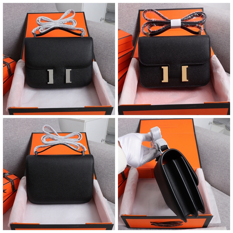 19 Color 7A constance shoulder bags black silver chain designer bag woman handbags tote purse make in maillot france, 2# gold buckle
19 Color 7A constance shoulder bags black silver chain designer bag woman handbags tote purse make in maillot france, 2# gold buckle