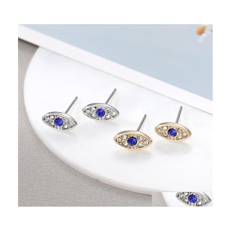 Stud Fashion Jewelry Evil Eye Earrings For Women Rhinstone Blue Eyes Drop Delivery Dhofk
Stud Fashion Jewelry Evil Eye Earrings For Women Rhinstone Blue Eyes Drop Delivery Dhofk