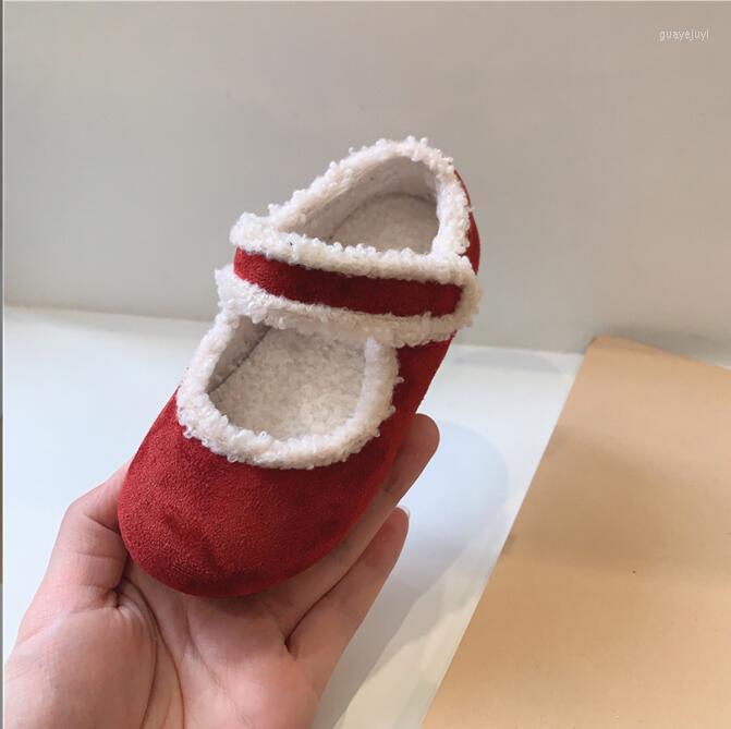 First Walkers Happy Red Girls' Wool Shoes 2023 Winter Baby's Plush Year Children's Beans Warm Tide
First Walkers Happy Red Girls' Wool Shoes 2023 Winter Baby's Plush Year Children's Beans Warm Tide