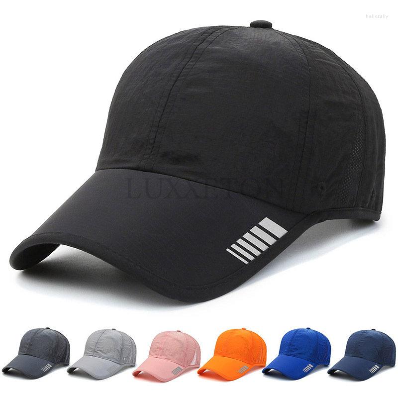 Ball Caps Summer Light Baseball Cap Men Hat Mesh Sun High Quality Polyester Thin Simple Solid Women Sports, Black
Ball Caps Summer Light Baseball Cap Men Hat Mesh Sun High Quality Polyester Thin Simple Solid Women Sports, Black
