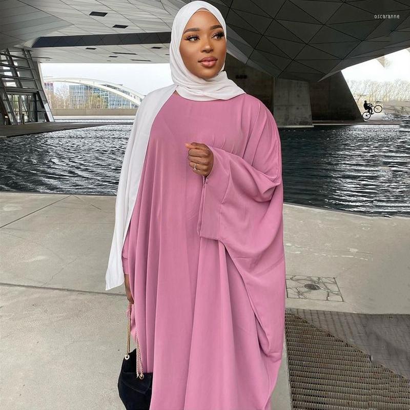 Ethnic Clothing Muslim Fashion Women Robe Solid Color Dubai Turkish Loose Dress Jalabiya For Kaftan Femme Musulman Vestidos Arabes Abayat
Ethnic Clothing Muslim Fashion Women Robe Solid Color Dubai Turkish Loose Dress Jalabiya For Kaftan Femme Musulman Vestidos Arabes Abayat