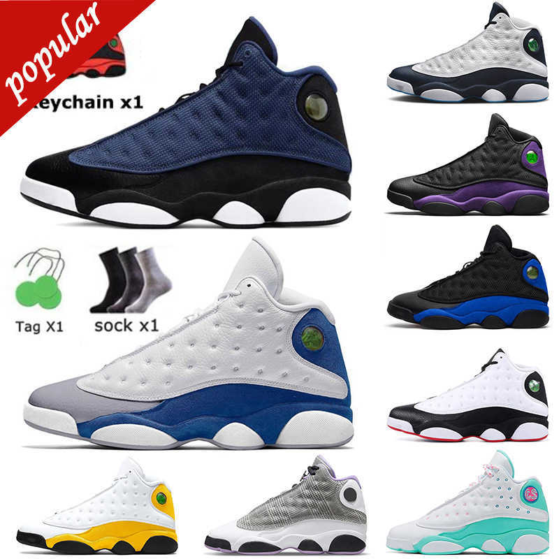 Men Women 13s High Low Basketball Shoes Jumpman 13 Brave Blue Houndstooth Black Cat Court Purple Bred Del Sol Hyper Royal Singles Day, # brave blue 40-47
Men Women 13s High Low Basketball Shoes Jumpman 13 Brave Blue Houndstooth Black Cat Court Purple Bred Del Sol Hyper Royal Singles Day, # brave blue 40-47