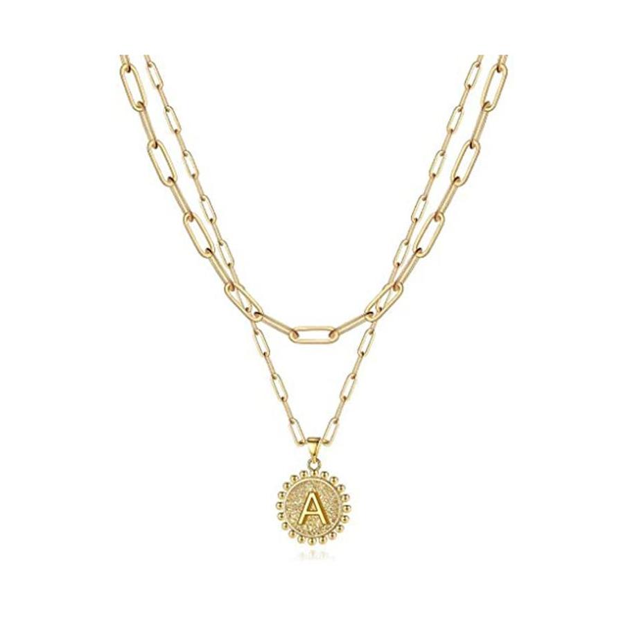 Pendant Necklaces Alphabet Coin Letter Charm Necklace Fashion Double Layer Clip Chain Round 26 Initial For Women Drop Delivery Jewel Otsj6
Pendant Necklaces Alphabet Coin Letter Charm Necklace Fashion Double Layer Clip Chain Round 26 Initial For Women Drop Delivery Jewel Otsj6