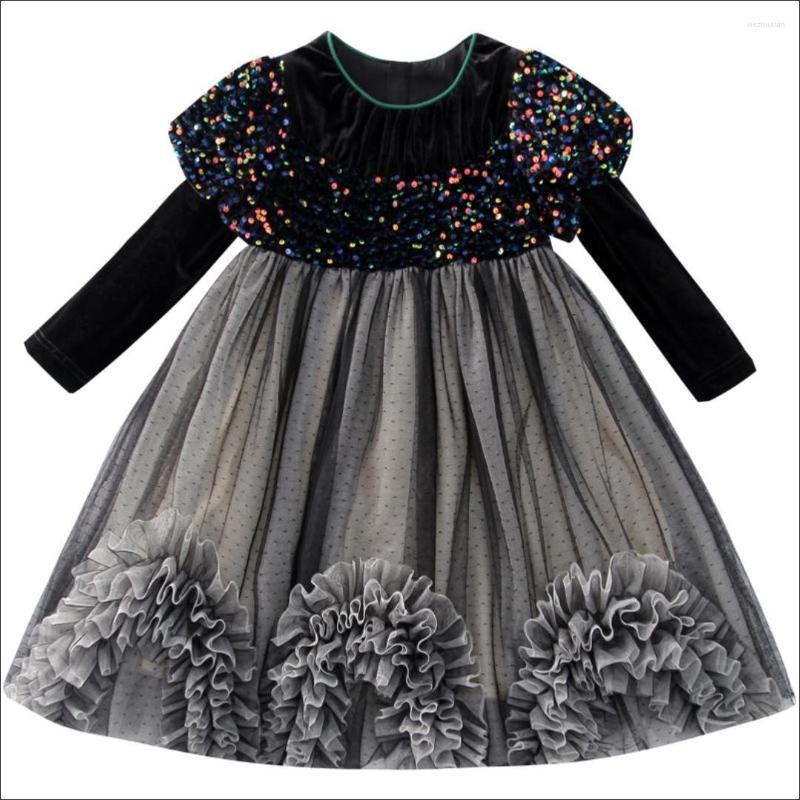 Girl Dresses Autumn Toddler Party Princess Dress Sequined Clothes Wedding Kids For Girls Ball Gown 3-8Years, Black
Girl Dresses Autumn Toddler Party Princess Dress Sequined Clothes Wedding Kids For Girls Ball Gown 3-8Years, Black