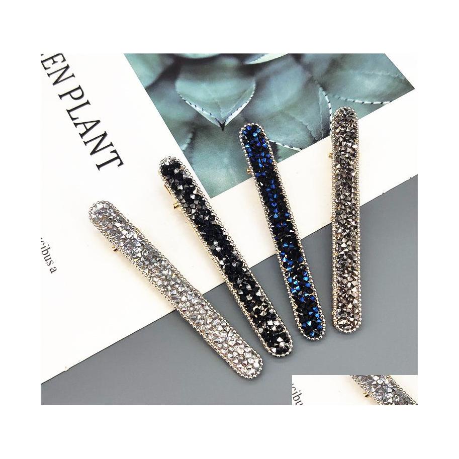 Hair Clips Barrettes Europe Fashion Jewelry Womens Rhinestone Hairpin Clip Dukbill Toothed Bobby Pin Lady Barrette Drop Delivery H Dhyn4
Hair Clips Barrettes Europe Fashion Jewelry Womens Rhinestone Hairpin Clip Dukbill Toothed Bobby Pin Lady Barrette Drop Delivery H Dhyn4