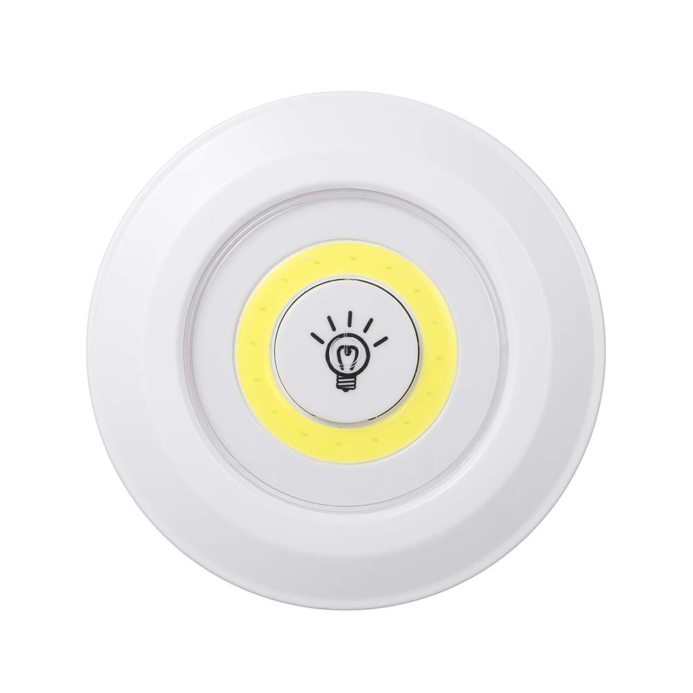 COB Under Cabinet Light LED Wireless Remote Control Dimming Wardrobe Night Lamp Home Kitchen Bedroom Bedside Lamps