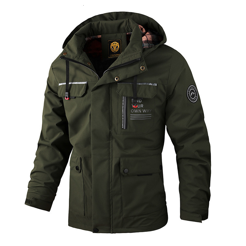 Mens Jackets Winter Warm Thick Fleece Parkas Waterproof Hooded Fur Collar Parka Jacket Coat Autumn Fashion Casual 4XL 230203
Mens Jackets Winter Warm Thick Fleece Parkas Waterproof Hooded Fur Collar Parka Jacket Coat Autumn Fashion Casual 4XL 230203