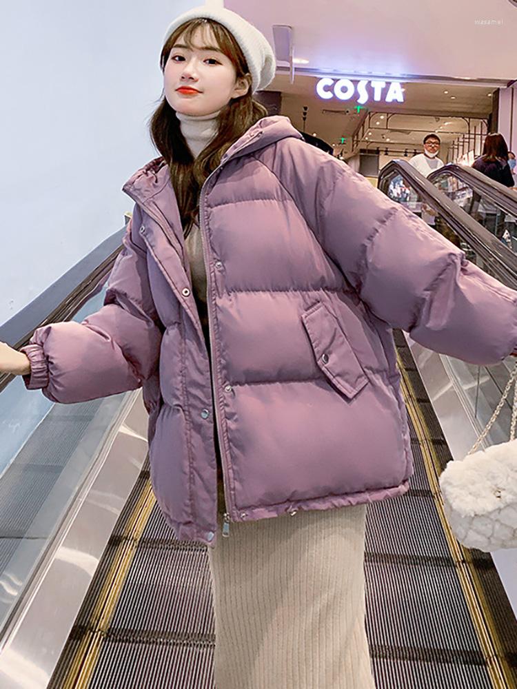 Women's Trench Coats Winter Women Fashion Loose Jacket Thicken Warm Parkas Woman Hooded Korean Down Cotton Jackets Oversize Female Outerwear, Black
Women's Trench Coats Winter Women Fashion Loose Jacket Thicken Warm Parkas Woman Hooded Korean Down Cotton Jackets Oversize Female Outerwear, Black