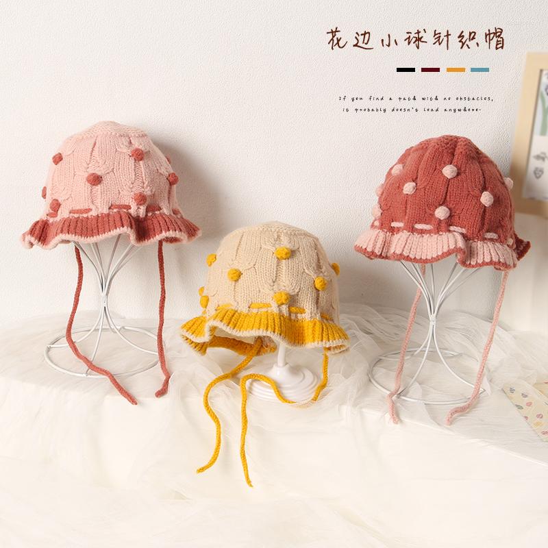Hats Infant Baby Knitted Panama Hat Toddler Ruffled Bucket Cotton Children Fisherman Beach Cap Turban Fedoras, Red
Hats Infant Baby Knitted Panama Hat Toddler Ruffled Bucket Cotton Children Fisherman Beach Cap Turban Fedoras, Red