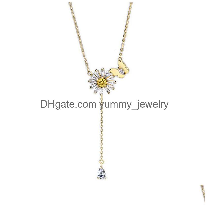 Pendant Necklaces Shell Crystal Flower Butterfly Cute For Women Fashion Jewelry Party Gift Girl Chain Europeapendant Drop Delivery Pe Dh90S
Pendant Necklaces Shell Crystal Flower Butterfly Cute For Women Fashion Jewelry Party Gift Girl Chain Europeapendant Drop Delivery Pe Dh90S