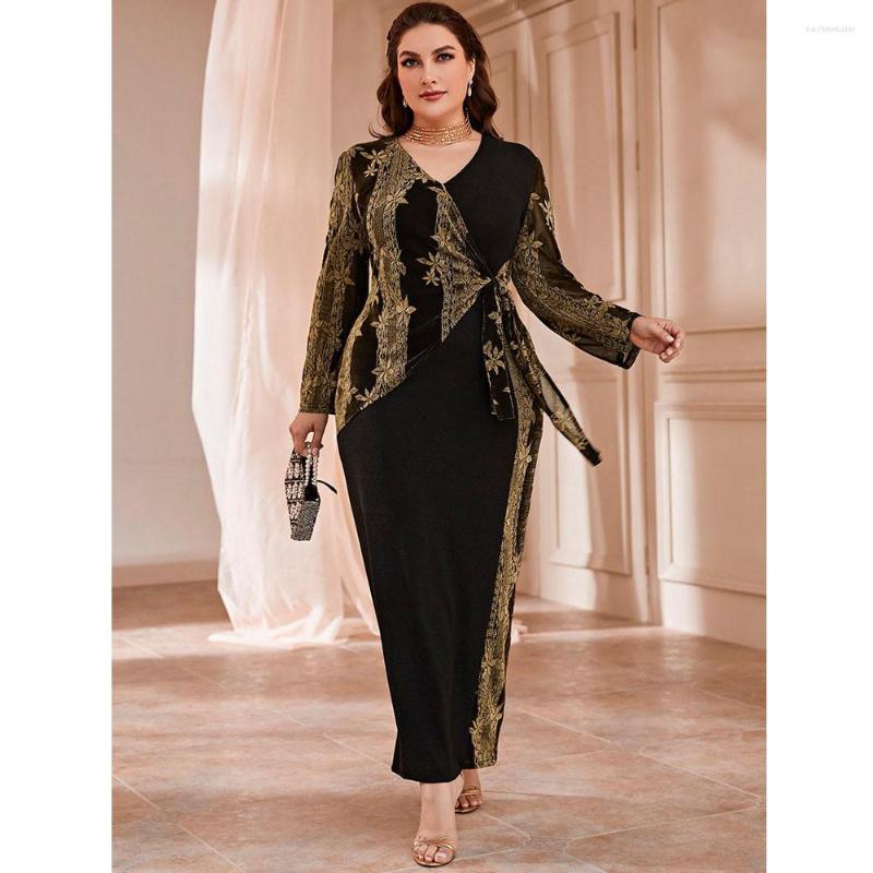 Ethnic Clothing Elegant African Dresses For Women Plus Size Embroidery Maxi Dress Abaya Muslim Kaftan Evening Party Gown Islamic Clothes
Ethnic Clothing Elegant African Dresses For Women Plus Size Embroidery Maxi Dress Abaya Muslim Kaftan Evening Party Gown Islamic Clothes