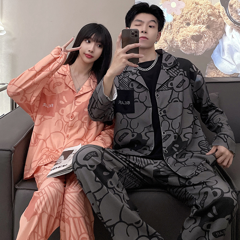 Men's Sleepwear Pajamas Sets Highquality Light Luxury Cotton Men Pajama Spring Autumn Longsleeve Cardigan Set Fashion Male Home Clothing 230202, 62260
Men's Sleepwear Pajamas Sets Highquality Light Luxury Cotton Men Pajama Spring Autumn Longsleeve Cardigan Set Fashion Male Home Clothing 230202, 62260