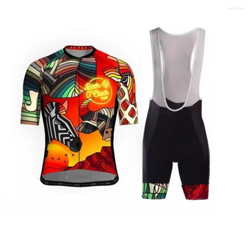 Racing Sets BEER O'CLOCK Cycling Jersey Men Pro Team Summer Short Sleeve Desert Cool Outdoor Bike Classic Road Ciclismo Maillot Tops
Racing Sets BEER O'CLOCK Cycling Jersey Men Pro Team Summer Short Sleeve Desert Cool Outdoor Bike Classic Road Ciclismo Maillot Tops